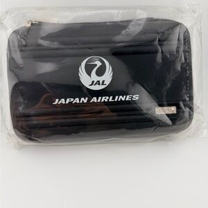 Japan Airlines JAL Business Class Zero Halliburton Hard Suitcase Black Sealed